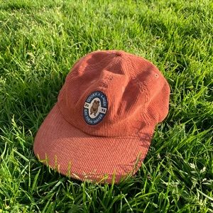 Red Eat Your Water Cord Hat